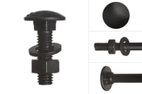 slotbout_zwart_m8_30mm_complete