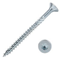 SpaanplaatschroevenVerzinkt5x60mmTorx25Deeldraad_Doos200Stuks1