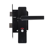 deurklink_met_wc_slot_zwart_buiten