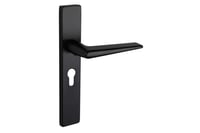 lavuzo_deurkruk_modena_zwart_met_rechthoekig_schild_pc55_per_set