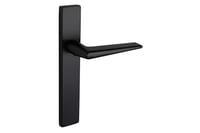 lavuzo_deurkruk_modena_zwart_met_rechthoekig_schild_per_set