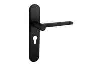 lavuzo_deurkruk_caserta_zwart_met_afgerond_schild_pc55_per_set