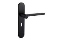 lavuzo_deurkruk_caserta_zwart_met_afgerond_schild_sl56_per_set