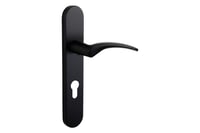 lavuzo_deurkruk_lodini_zwart_met_afgerond_schild_pc72_per_set