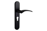 lavuzo_deurkruk_lodini_zwart_met_afgerond_schild_pc55_per_set