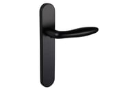 lavuzo_deurkruk_pratona_zwart_met_afgerond_schild_per_set