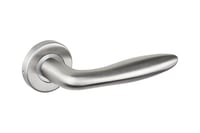 Lavuzo_deurkruk_Pratona_RVS_met_rond_rozet_Perset