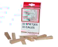 Afstandhouderslaminaat32stukshout_Perset