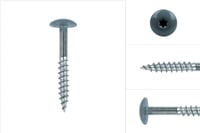 KleurkopschroefRVSA4Grijs32