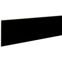 StootbordenTrapZwart130x20cm