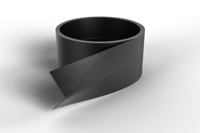 Kunststofhoekprofielzwart