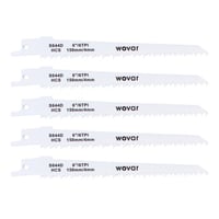 Reciprozaagbladen_S644D_voor_hout_150mm