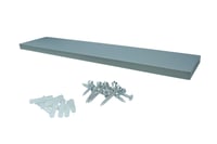 ZwevendeWandplank118x24cmNavyBevestigingsmateraal