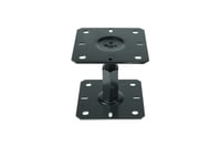 VerstelbarePaalhouderZwartVoor13x13tot20x20cmPalen