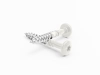 RockpanelschroevenWit