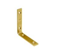 StoelhoekGeelVerzinkt100x100x20mm