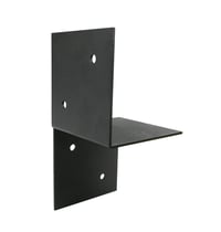 PergolaMuurbevestigingZwartGecoatLinks2