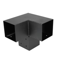 PergolaClosedCornerConnectorBlackfor12x12cmBeams_2