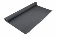 Balkonscherm90x300cmRotanLook_BalkondoekAntraciet