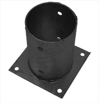 i_ronde_paalhouder_op_plaat_10_1_x_15_cm_per_stuk_1_zwart