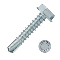 Zelfborendeschroeven4_8x25mmVerzinktZeskantkop_Doos200stuks1