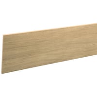 StootbordenTrapGrijsEiken130x20cm