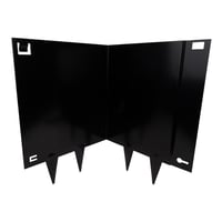 ZwarteBinnenhoekvoorBorderrand40cmHoog_Flexibel_PerStuk1