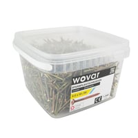 VoordeelemmerSpaanplaatschroevenGeelVerzinkt4_0x50mmTorx20Deeldraad_1500stuks1