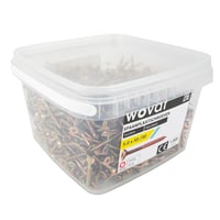 VoordeelemmerSpaanplaatschroevenGeelVerzinkt5_0x50mmTorx20Deeldraad1