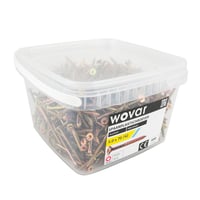 VoordeelemmerSpaanplaatschroevenGeelVerzinkt5_0x70mmTorx20Deeldraad_600stuks1