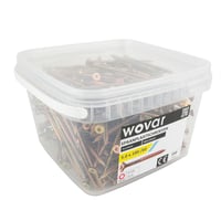 VoordeelemmerSpaanplaatschroevenGeelVerzinkt5_0x100mmTorx20Deeldraad_350stuks1