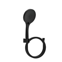 handdouchesetzwartmetslang