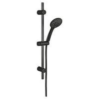 Handdouchezwartmetdouchestang