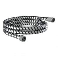 Doucheslang150cmzwart_chroom