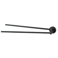 handdoekrek_dubbel_zwart