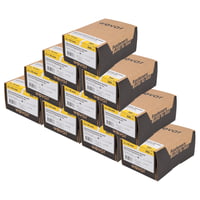 SpaanplaatschroevenVerzinkt4x70mmTorx20Deeldraad_Doosjes