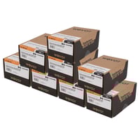 PotdekselschroevenZwartRVS4104x60mmTorx20Deeldraad_Doosjes