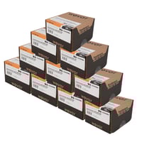 PotdekselschroevenZwartRVS4104x40mmTorx20Deeldraad_Doosjes