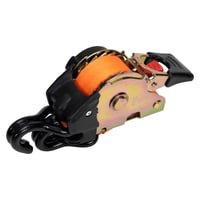 Self_RetractingRatchetTie_DownStrapwithHooks25mm3m600daN