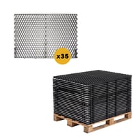 Wovar_GrindmatWorteldoekZwartPallet