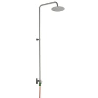 Geborsteld_Buitendouche_Set_voor_Tuinslang_Wandmontage