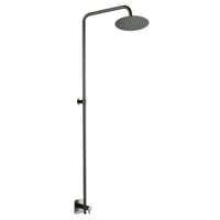 Gunmetal_Buitendouche_Set_voor_Tuinslang_Wandmontage