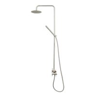WV023306_Geborsteld_Buitendouche_Set_Warm_En_Koud_Water_Wandmontage_1