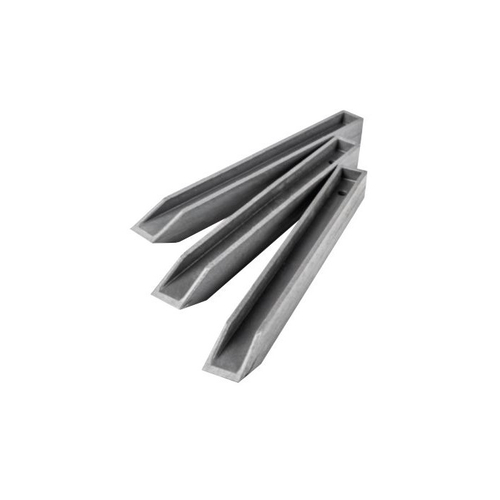 20 Picchetti Fissatelo In Plastica Per Bordure Da Giardino – Ideali Per Prato, Tessuto Erboso Ed Erba Artificiale