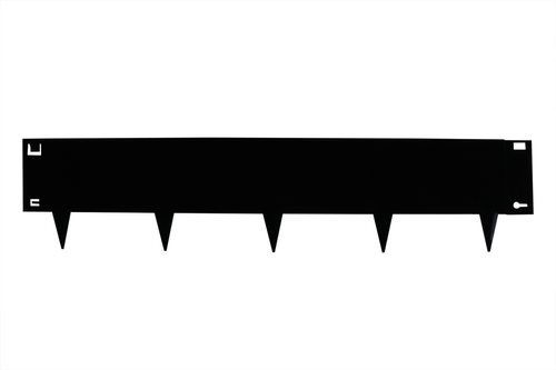 BorderrandZwartstalenKantopsluiting24x106cmFlexibel_PerStuk1