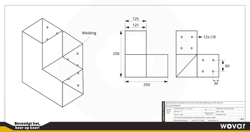 WV005401_PergolaHoekverbindingVerzinktvoor12x12cmpalen