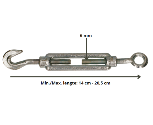 SpanschroefHaak_OogM6x90mmRVS