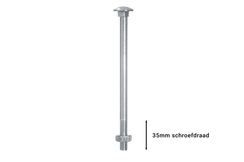 slotbout_verzinkt_m10_160mm_schroefdraad