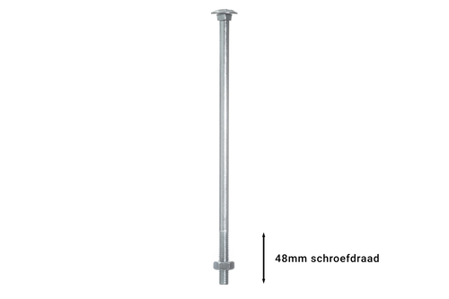 slotbout_verzinkt_m10_240mm_schroefdraad