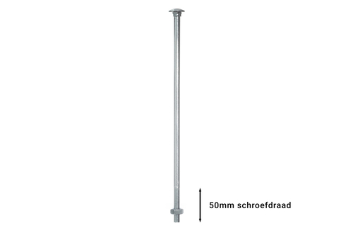 slotbout_verzinkt_m10_300mm_schroefdraad